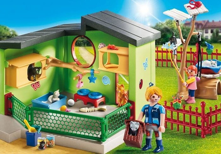 Playmobil 9276 Pensjonat dla kotów