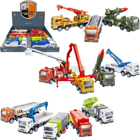 Pojazdy techniczne MIX