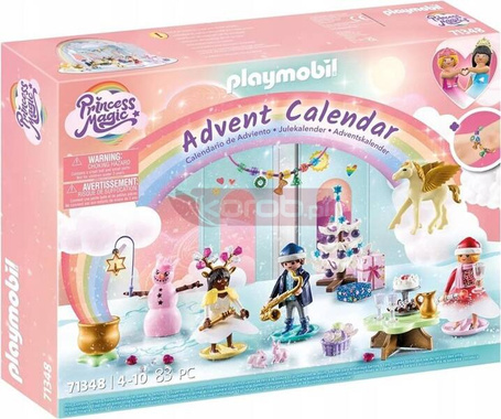 PLAYMOBIL 71348 KALENDARZ ADWENTOWY ŚWIĘTA POD TĘCZĄ