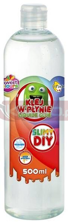 Klej w płynie Slimy DIY 500ml