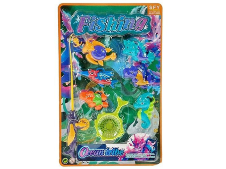 Łowienie rybek 45x28,5x5cm 8el