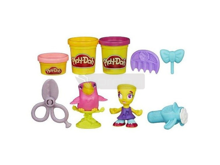 Play Doh Town Fryzjer i papuga