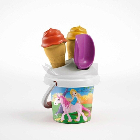 Wiaderko jednorożec i lody