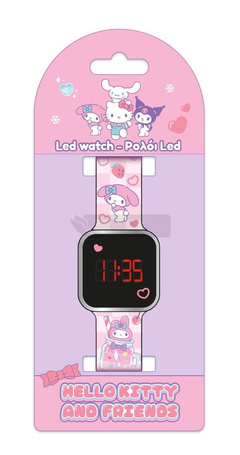 Zegarek cyfrowy led my melody