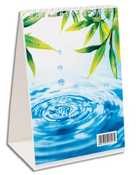 Kalendarz 2026 biurkowy stojący MIX