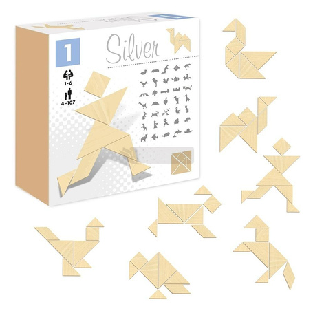 Tangram Silver ALEX