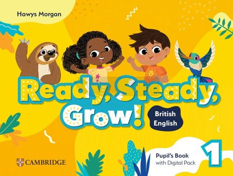Ready, Steady, Grow! Level 1 AB
