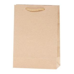 Torebka kraft 90g 13x18x6cm mała ROZETTE