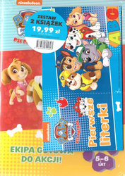 Psi Patrol zestaw książeczek