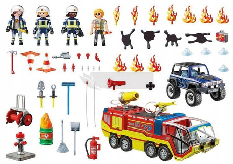 Playmobil City Action 70557 Akcja straży pożarnej z pojazdem