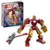 LEGO MARVEL 76307 MECH IRON MANA VS ULTRON, zestaw klocków dla dzieci 6+