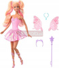 LALKA BARBIE WRÓŻKA z magiczną różdżką, magiczna zmiana koloru JCP76
