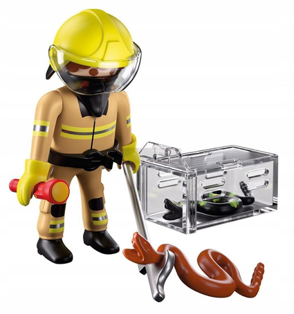 PLAYMOBIL SPECIAL PLUS 71882 Ratowanie węża, zestaw +4 lata