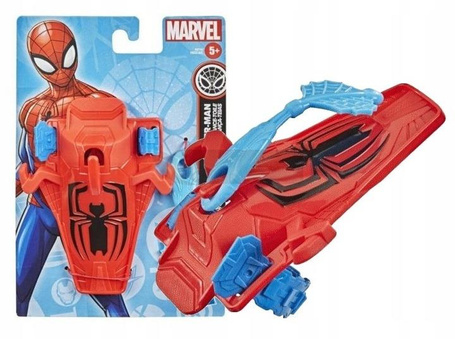HASBRO MARVEL SPIDERMAN WYRZUTNIA SPIDERMANA + strzałka F0774