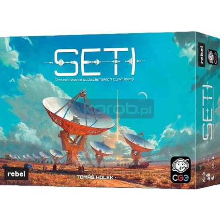 SETI: Poszukiwania pozaziemskich cywilizacji REBEL
