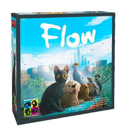 Flow BRAIN GAMES