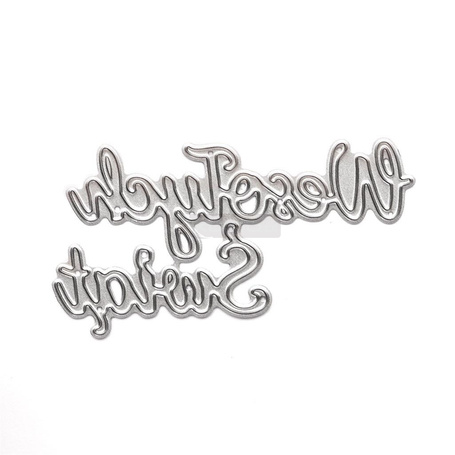 Wykrojnik - Wesołych Świąt