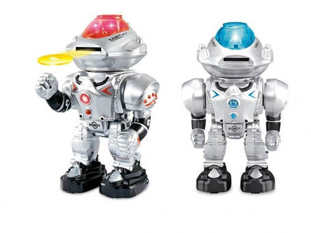 Robot R/C Space Armor strzelający krążkami 30 cm
