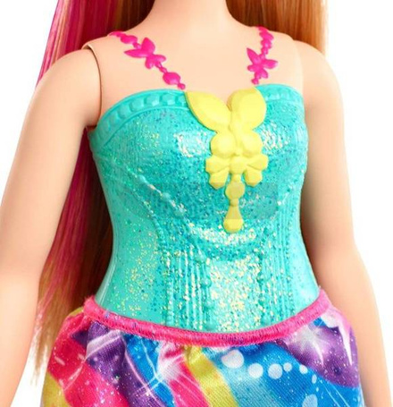 Lalka Barbie Dreamtopia Księżniczka GJK16