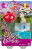 Lalka Barbie mebelki grill i akcesoria piesek GRG76