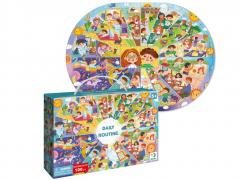 Puzzle 100 Daily Routine