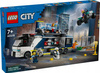 LEGO CITY 60418 POLICYJNA CIĘŻARÓWKA Z LABORATORIUM KRYMINALNYM zestaw +7