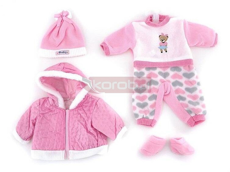 Ubranko dla lalki bobas 45cm
