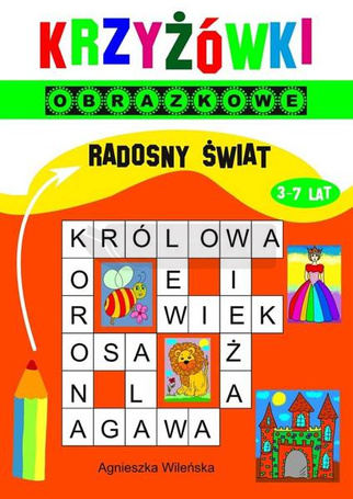 Krzyżówki obrazkowe Radosny świat