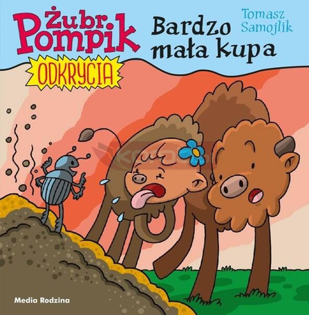 Żubr Pompik. Odkrycia.T.10 Bardzo mała kupa