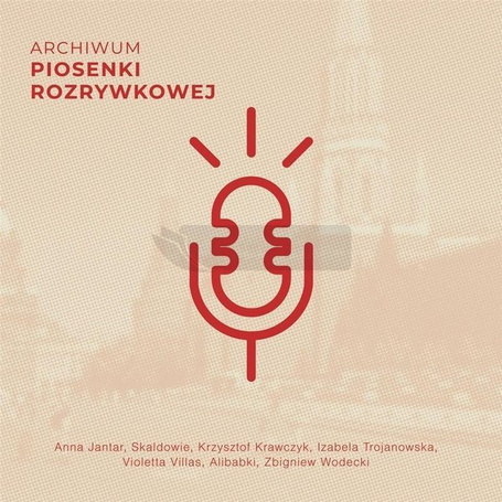 Archiwum piosenki rozrywkowej CD