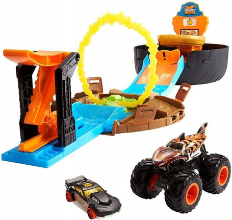 Hot Wheels Monster Trucks Opona Kaskaderska arena GVK48