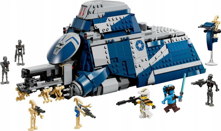 KLOCKI LEGO STAR WARS 75435 TRANSPORTER MTT SEPARATYSTÓW Z BITWY O FELUCIE