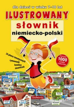 Ilustrowany słownik niem - pol 7-10 lat w. 2015