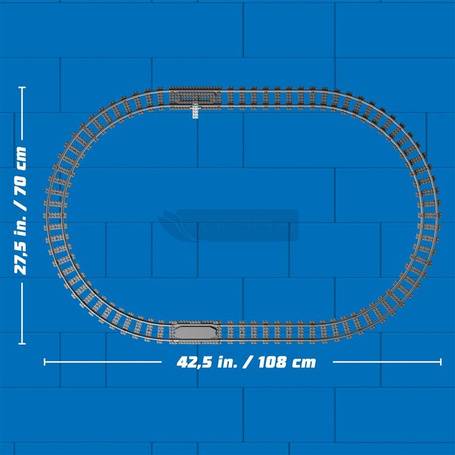 LEGO CITY 60470 EKSPRES POLARNY ARKTYCZNYCH zestaw klocków dla dzieci +7
