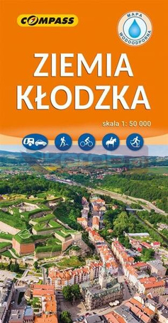 Mapa - Ziemia Kłodzka 1:50 000