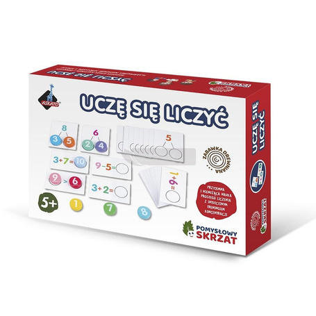 Pomysłowy skrzat uczę się liczyć