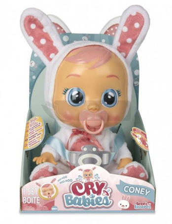 Lalka Cry Babies Coney Placzący Bobas