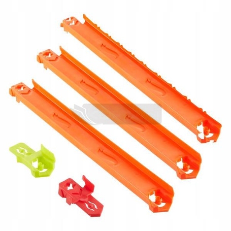 HOT WHEELS SPEED SNAP TORY PROSTE 90cm zestaw torów do rozbudowy JDW41