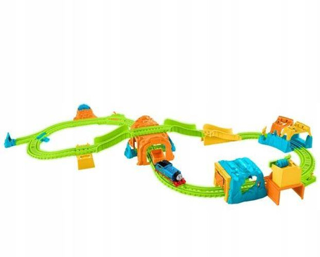 Fisher Price Tomek zestaw Kopalnia Świecące tory FBK52