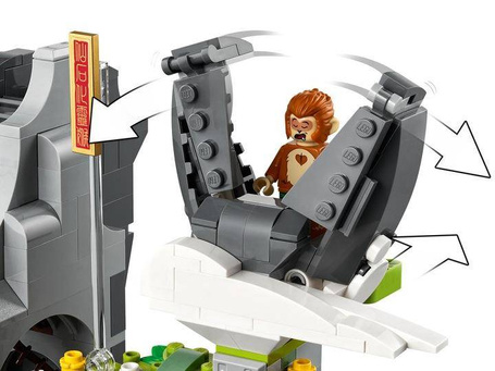 LEGO Monkie Kid 80024 Legendarna góra kwiatów i owoców