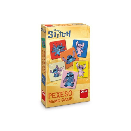 Stitch gra pamięciowa memory 48el