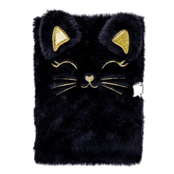 Pamiętnik z kłódką A5/96K Astrapap Fluffy Kitty