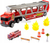 MATCHBOX WÓZ STRAŻACKI TRANSPORTER + AKCESORIA GWM23