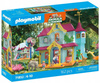 PLAYMOBIL ANIMALS & FRIENDS 71852 Kolorowa willa dla zwierząt zestaw +4 lat