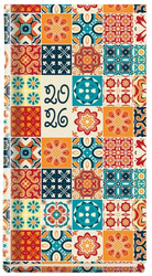 Terminarz 2026 Koliber ornamenty