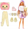 BARBIE CUTIE REVEAL LALKA W PRZEBRANIU LWA HKR06