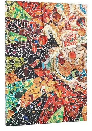 Kalendarz książkowy midi 2026 Gaudi's Sun