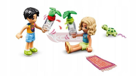 LEGO FRIENDS 42625 PLAŻOWA BUDKA Z KOKTAJLAMI zestaw klocków dla dzieci 6+