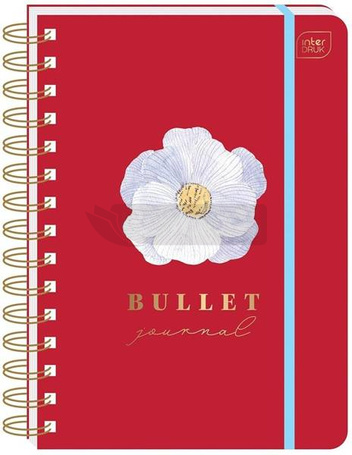 Organizer A5/240K na spirali Bujo Garden
