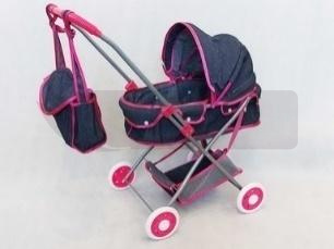 Wózek gondola denim